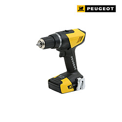 Perceuse PEUGEOT ENERGYDRILL-18V20 - 2 batteries 18V 2.0 Ah - 1 chargeur 250312 Perceuse PEUGEOT ENERGYDRILL-18V20 - 2 batteries 18V 2.0 Ah - 1 chargeur 250312