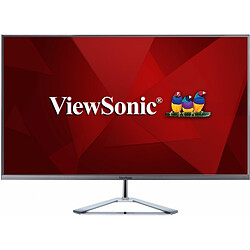 ViewSonic 32'' LED VX3276-2K-MHD Ecran PC Multimédia - 2560*1440 - Dalle IPS - 3 ms - 75 Hz - HDMI/DisplayPort