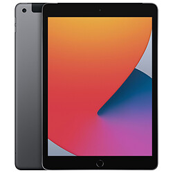 Avis Apple iPad 10.2'' 2020 - WiFi + Cellular 128 Go - Gris Sidéral · Reconditionné