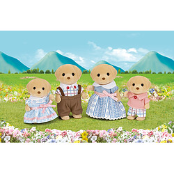 Avis Sylvanian Families Famille Labrador - 5182