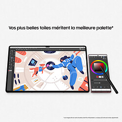 Avis Tablette tactile Samsung Galaxy Tab S8 256Go Argent - WiFi · Reconditionné