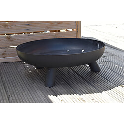 cook'in garden Brasero pour Jardin et Terrasse - JUNTO - Acier pas cher