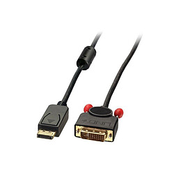 LINDY Câble DisplayPort vers DVI - 2m LINDY Câble DisplayPort vers DVI - 2m