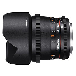 Acheter Samyang 10mm T3.1 ED AS NCS CS II - monture Canon