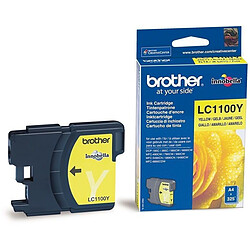 Brother Cartouche d'encre LC1100C- Jaune Cartouche d'encre LC1100C- Jaune - Cartouche d'encre cyan originale Brother de haute qualité - Qualité durable