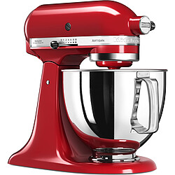 Kitchenaid Artisan robot pâtissier 4.8 litres - Rouge empire