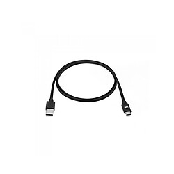 Avis We Câble USB-C mâle/USB A mâle plat - Noir (1m)