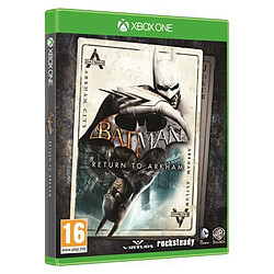 Warner Bros. Games Batman : Return to Arkham - Xbox One Batman : Return to Arkham