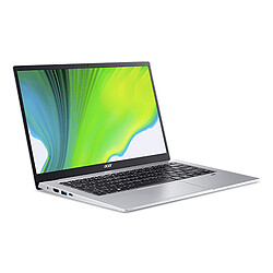 Avis Acer Swift SF114-34-P5TL Ordinateur Portable 14" FHD Intel Pentium Silver N6000 4Go RAM DDR4 128Go SSD Win 11 Familial Gris