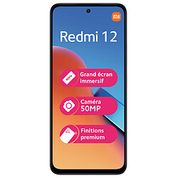 Xiaomi Redmi 12 - 5G - 4/128 Go - Argent