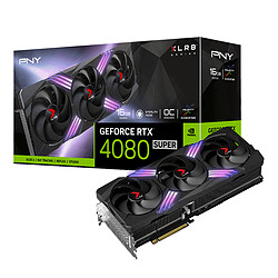 PNY GeForce RTX 4080 SUPER 16G XLR8 Gaming VERTO EPIC-X RGB OC DLSS 3  - 16 Go GDDR6X - 1x HDMI/3x Display Port - PCI Express 4.0 16x