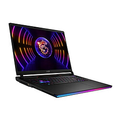 MSI Raider GE78HX 13VG-005FR 17,3" QHD+ - NVIDIA® GeForce RTX 4070 - Intel® CoreTM i7-13700HX -  SSD 1 To - RAM 32 Go - Windows 11 Professionnel