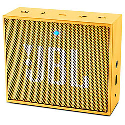 JBL GO Jaune - Enceinte Bluetooth Enceinte portable - 5h d'autonomie