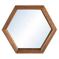 MACABANE Miroir SIXTINE "S" forme hexagone 