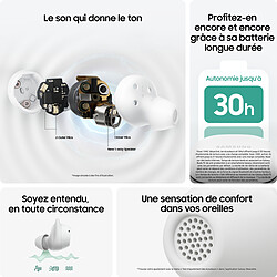 Acheter Samsung Galaxy Buds FE avec Galaxy AI - Graphite