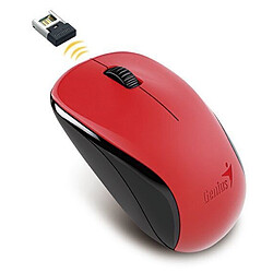 SOURIS GENIUS NX-7000 ROUGE 1200DPI SANS FIL OPTIQUE USB PC Souris de jeu optique NX-7000 ROUGE 1200DPI SANS FIL