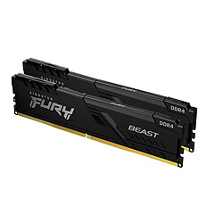 Avis Kingston Fury Beast - 2x16 Go - DDR4 2666 MHz - CL16 Noir