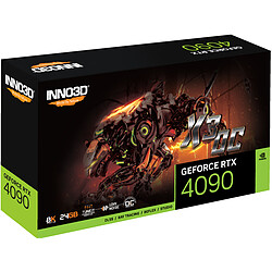 Avis Inno 3D GeForce RTX 4090 X3 OC 24 Go