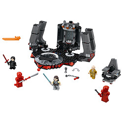 Acheter LEGO Star Wars™ Salle du trône de Snoke 75216