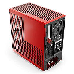 Avis Hyte Y40  - ATX - Noir/Rouge - Avec fenêtre