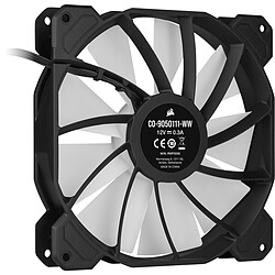 Avis Corsair Deux ventilateurs PWM 140mm iCUE SP140 RGB ELITE Performance avec Lighting Node CORE