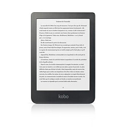 Kobo Liseuse numérique Clara HD - 6'' -  Noir