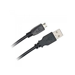 Câble USB 2.0 B micro mâle/A mâle D2 Diffusion