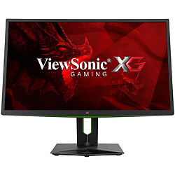 ViewSonic 27'' LED XG2703-GS Ecran PC Gamer - 2560x1440 - Dalle IPS - 4 ms - 144 Hz - Nvidia G-Sync - HDMI/DisplayPort