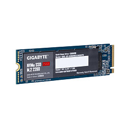 Gigabyte 256 Go - M.2 2280 - PCI-Express 3.0 x4, NVMe 1.3 pas cher