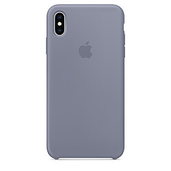 iPhone XS Max Silicone Case - Gris Lavande