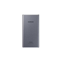 Samsung Batterie externe EB-P3300XJEGEU 10 000 mAh Ultra Rapide 25W SAMSUNG Batterie Externe 10A Charge ULTRA rapide 25W USB typeC