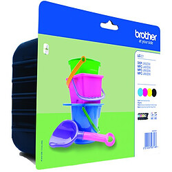 BROTHER - (Blister) LC221 Value Pack