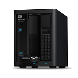 Western Digital Serveur de stockage multimédia 2 baies