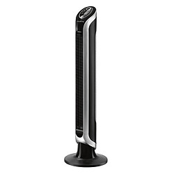 rowenta - ventilateur colonne 100cm 40w 3 vitesses noir - vu6670f0