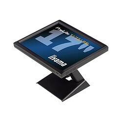 IIYAMA 17' LCD Tactile - ProLite T1731SR-1 - 1280 x 1024 - 5 ms - Format 4/3 - Noir