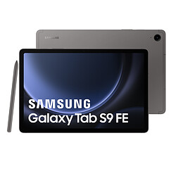 Samsung Galaxy Tab S9 FE - 6/128Go - WiFi - Anthracite - S Pen inclus