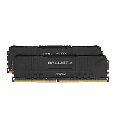 Ballistix Black 32 Go (2 x 16 Go) DDR4 3600 MHz CL16 Ballistix Black 32 Go (2 x 16 Go) DDR4 3600 MHz CL16