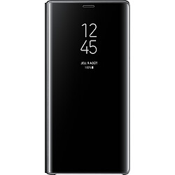 Samsung Clear View Standing Cover Galaxy Note9 - Noir