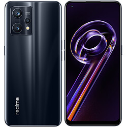 Realme 9 Pro Plus - 128Go - Noir Smartphone 6,4'' Amoled FHD+ 90Hz - 5G - MediaTek Dimensity 920 - Stockage 128Go - RAM 6Go - 4500 mAh - 50Mpx - Android 12