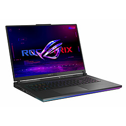 ASUS ROG STRIX SCAR 18-G834JZ-N6004W 18" QHD 240Hz - NVIDIA® GeForce RTX 4080 GDDR6 TGP 175w - Intel® Core i9-13980HX -  SSD 1 To - RAM 32 Go (2 x 16Go) DDR5 4800 MHz - Windows 11