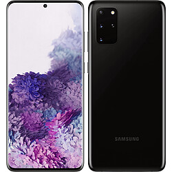 Samsung Galaxy S20+ 4G - 128 Go - Noir Galaxy S20 Plus - 6,7" Quad HD+ - Dynamic AMOLED - 120 Hz - 4G - Triple capteur 64 MP - Vidéo 8K