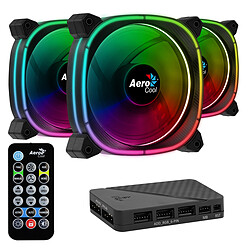 Avis AeroCool Ventilateur Astro 12 Pro (Pack de 3)