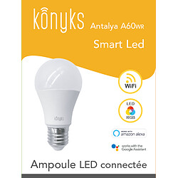 Acheter Konyks Antalya A60WR - E27 - 810 Lumens - 8,5W