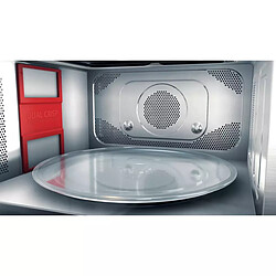 Whirlpool Micro-onde - MWSC9133SX - Couleur Inox pas cher