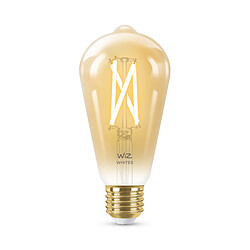 WiZ Ampoule connectée E27 - Edison vintage - Blanc variable