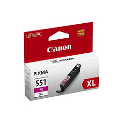 Canon Cartouche d'encre Magenta haute capacité CLI-551M XL