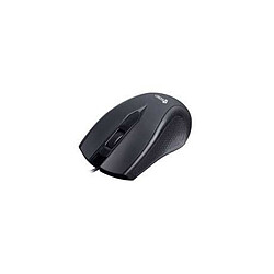 Souris optique HEDEN USB Noir filaire en 1200 dpi Réf : SUSBOPTCA4