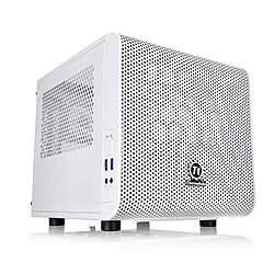 Thermaltake Boitier PC Mini-ITX Core V1 Snow Edition Boitier PC - Sans alimentation