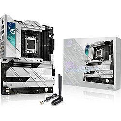 ASUS ROG STRIX X670E-A GAMING WIFI Carte mère ATX - Socket AMD AM5 - Chipset AMD X670 - 4 x DIMM, Max. 128GB (DDR5)