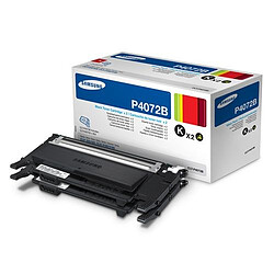 Samsung Pack de 2 toner noir - CLT-P4072B Pack de 2 toner noir - CLT-P4072B